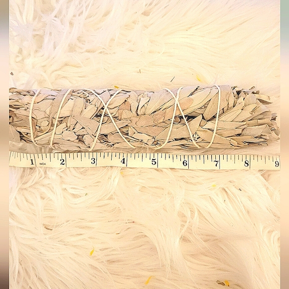 EXTRAL LONG NATURAL SAGE STICK INCENSE SMELLS AMAZING CLEANSING - Picture 1 of 4